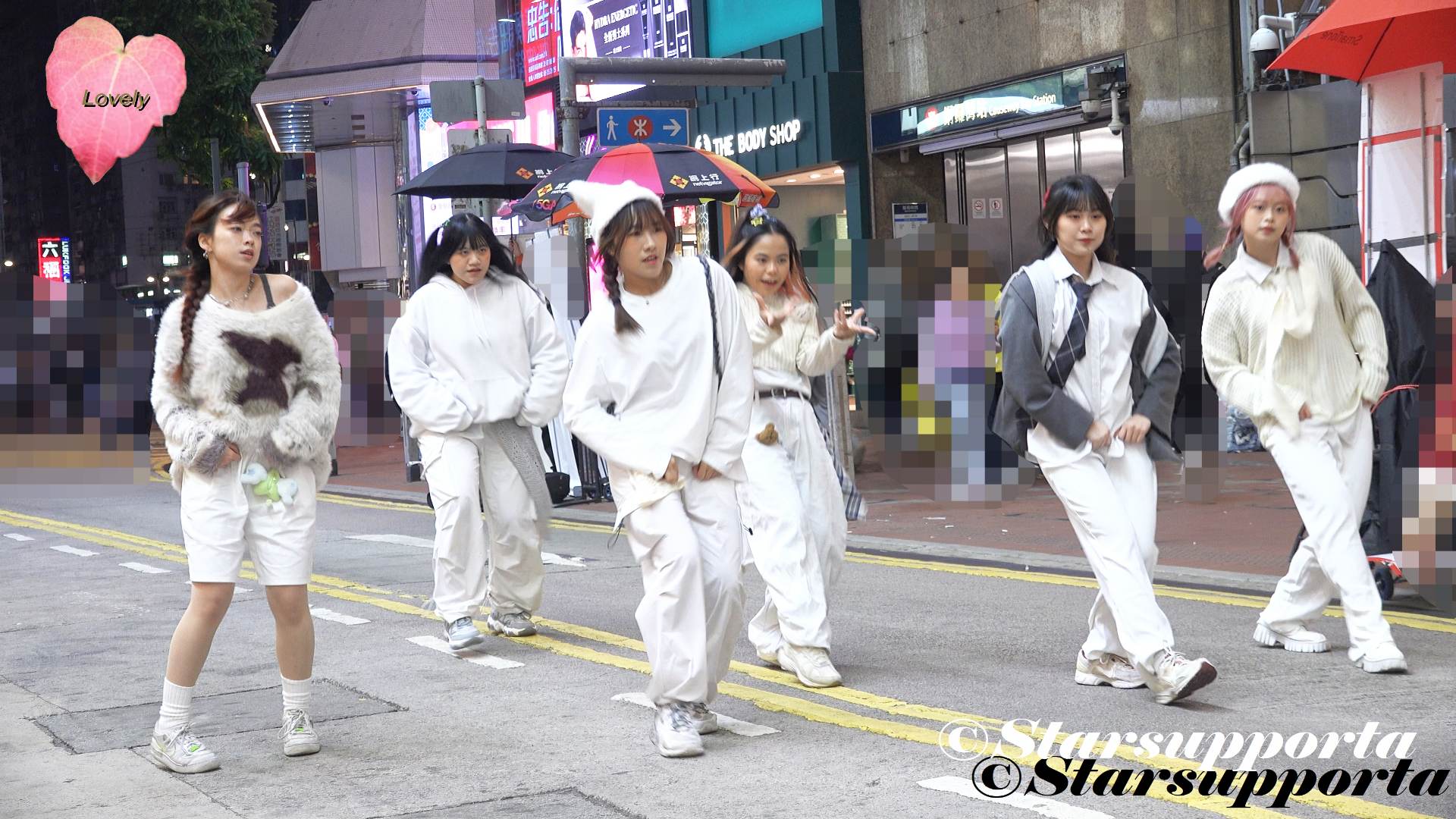 20260107 KPOP dance @ 香港銅鑼灣Casetify對出